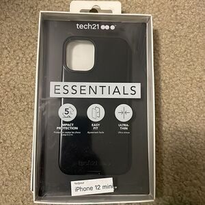 Tech21 Essentials for iPhone 12 mini - Black